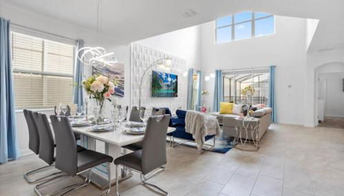 Bright Pool Villa Gated Resort Disney Shuttle Nearby - Foto 2