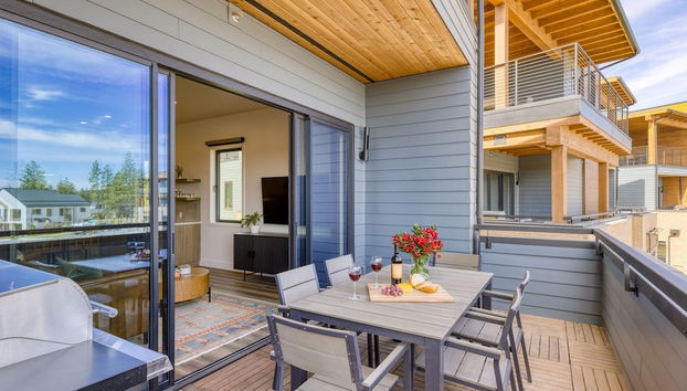 1216 Skyline Ranch 200 Downtown Location Private Hot Tub Mins to Old Bend - Foto 5, Habitación