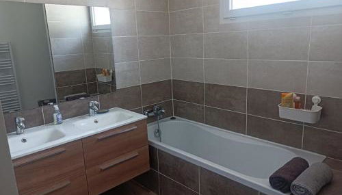 agréable villa au calme avec vue - Foto 4