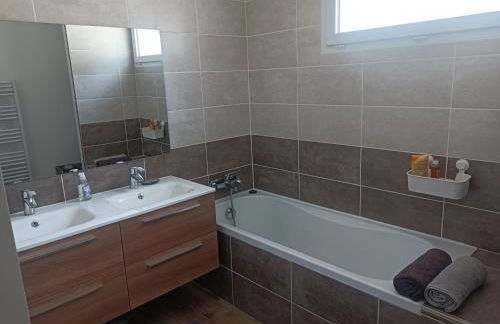 agréable villa au calme avec vue - Foto 4