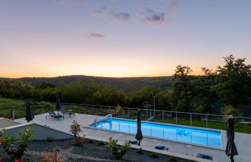 Villa Callista near Labin for 10 persons with kids playground, fitness and heated pool - Foto 3