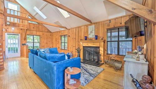 Lake-View Home with Deck and Gas Grill in Bernice! - Foto 4