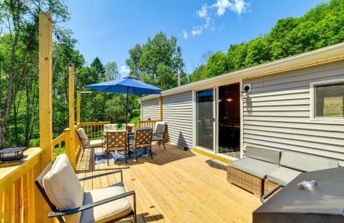 Nature Escape in Unadilla Modern Home with 2 Decks - Foto 27