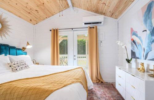 7 Le Soleil Retro Tiny House, Boat Parking, Mins to Lake Guntersville, City Harbor - Foto 24