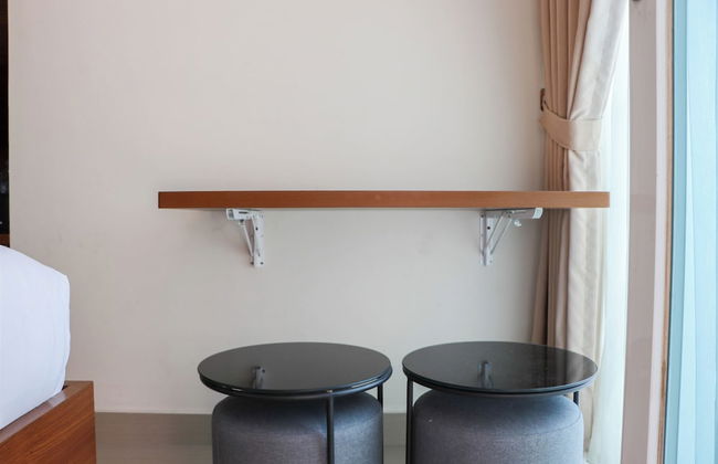 Restful 1Br Without Living Room Grand Kamala Lagoon Apartment - Photo 20