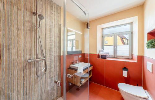 Apartment mit Terrasse "Traumhopfen" - Foto 9