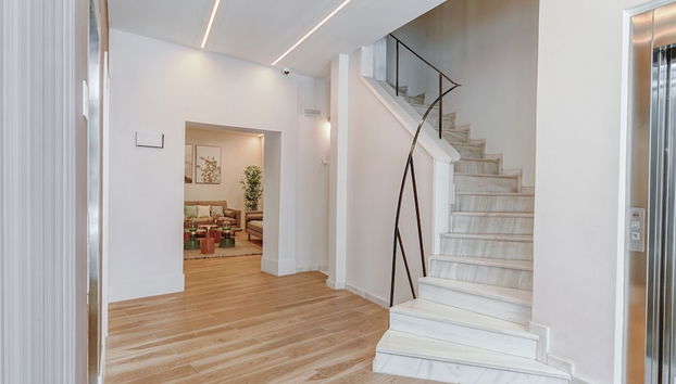 Entrada (vista interior)