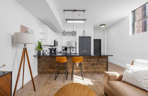 Stay in heart of Johnson City * Urban Loft * - Foto 21