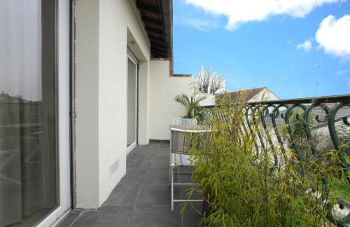 Cocooning Apartment Paris Orly Aéroport - Foto 11