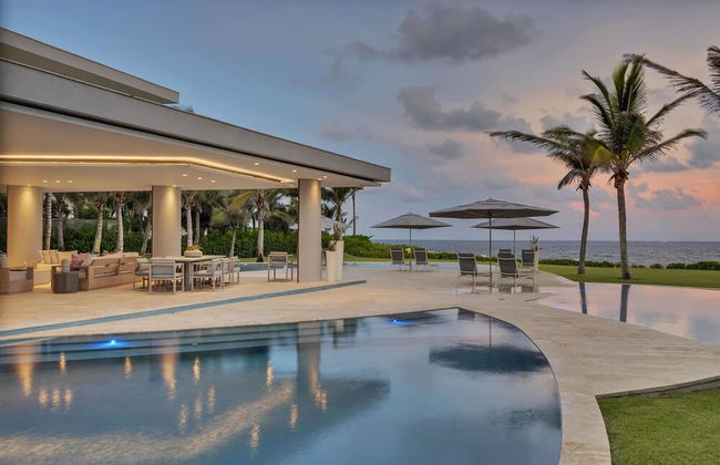 Exquisite Villa w Stunning Ocean Views Gym Golf - Foto 33