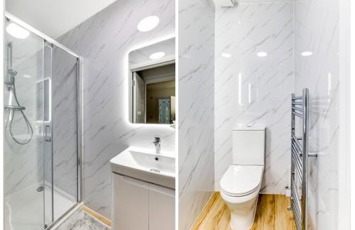 Two Bed Apartment - 20 minutes train into King Cross London - Perfect for families & contractors close to Royal Vet College & M25 Free Parking - Foto 11