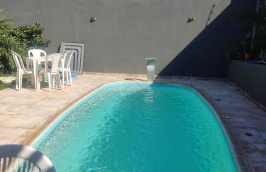 Casa com piscina, área gourmet, Ar condicionado - Foto 3