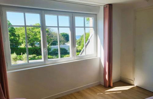 Maison rénovée avec jardin, proche plage Kerleven, 8 pers, Golf Cornouaille à 1.8 km - FR-1-481-153 - Foto 12