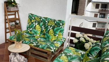 Apt Romántico con chimenea con Fibra óptica y terraza - Foto 3, sunbed