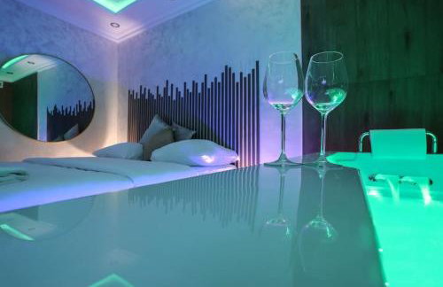 Spa Appartement Jacuzzi Privé Strasbourg - Foto 10