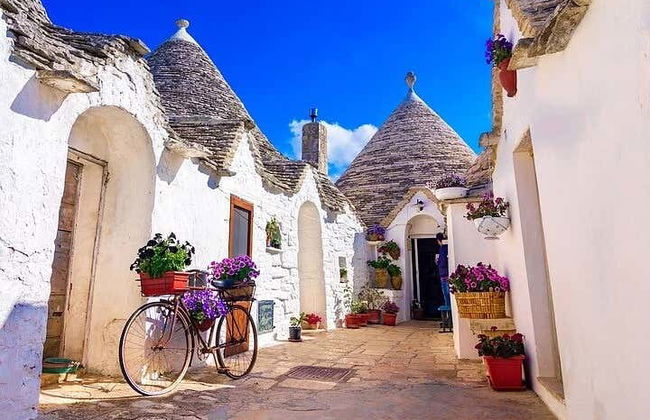 Excursão a Alberobello, Martina Franca e Locorotondo - Foto 4