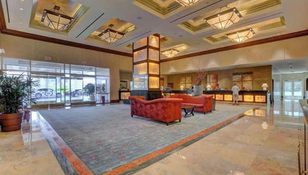 Salón en el vestíbulo