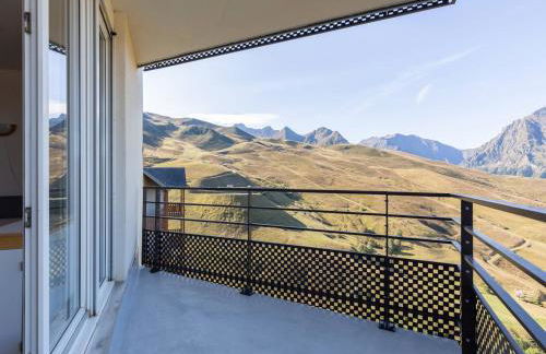 Studio 4 personnes à 50m des pistes à Peyragudes - FR-1-695-49 - Foto 9