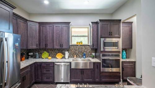 Deluxe House in the Heart of Houston - Foto 4, stove, dishwasher, minibar