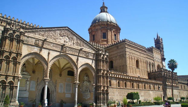 Check out the impressive Cathedral of Palermo