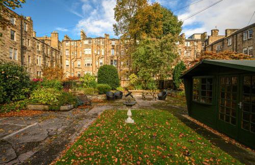 Elegant Flat with Garden in Edinburgh West End - Foto 25
