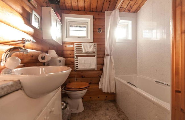 Spacious 3 Bed Log Cabin in Snowdonia - Foto 12