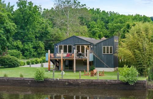 Modern Lakefront Retreat w King Bed - Foto 71