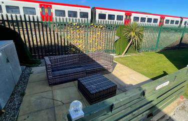 Caravan 30R on Happy Days Caravan Park Towyn - Foto 24