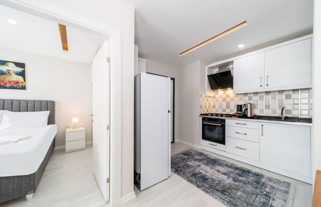 Lovely and Central Flat Near Beach in Antalya - Foto 12