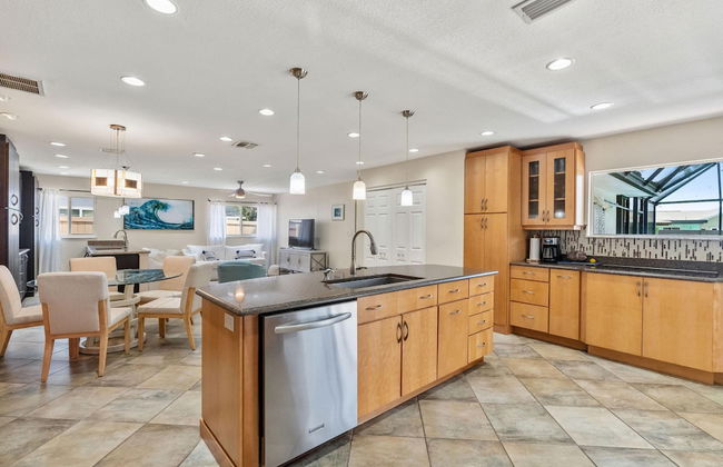 Heated Pool Home Pool Table Spacious Family - Foto 17