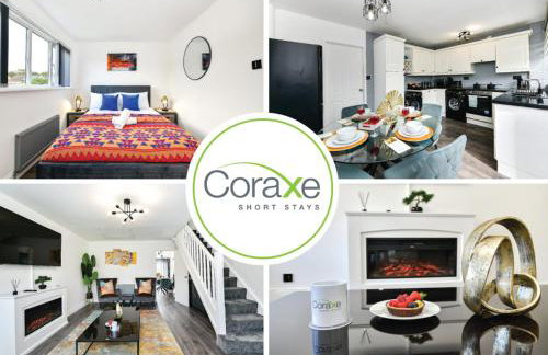 3 Bedrooms Urban Oasis for Contractors and Families by Coraxe Short Stays - Foto 1