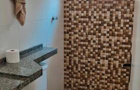 Casa temporada com piscina 600 metros da praia - Foto 18