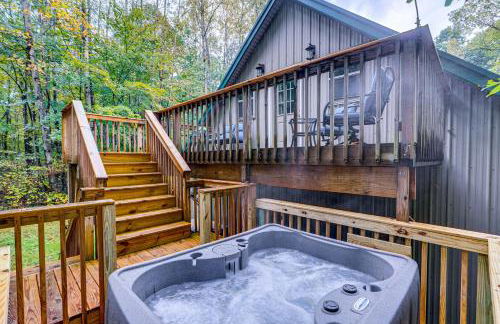 Hot Tub Haven 10 Mi to Hocking Hills State Park! - Foto 2