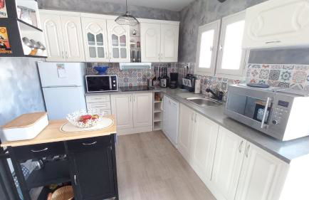 Maison avec jardin, quartier calme, 2 chambres - plain pied - Foto 18