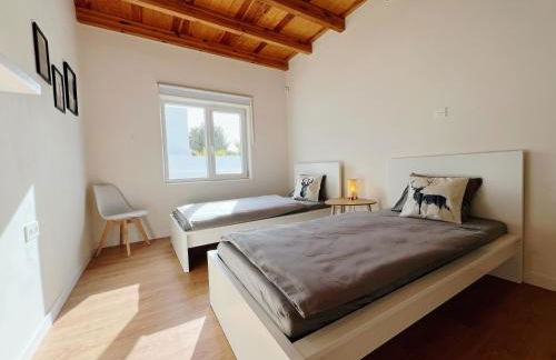 Chalet Emily mit Hot Tub und Meerblick - Foto 11