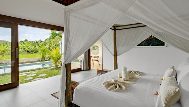 Suarga Loka Ubud Villa - Foto 4, Habitación