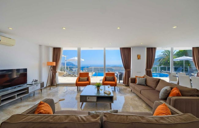 Villa Lumiere 3 Luxurious 5 bed Villa in Kiziltas Kalkan With sea Views - Photo 25