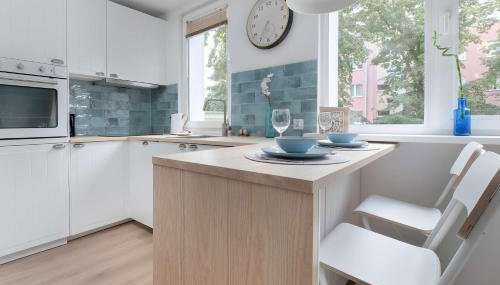 Baltic Studio 15 minutes from the Beach by Noclegi Renters - Foto 5, stove, pet friendly