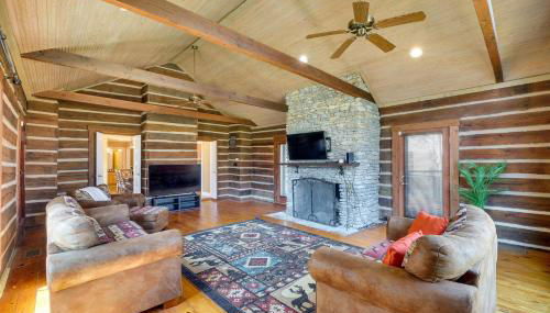 Spacious Prospect Cottage with Deck and Scenic Views - Foto 3