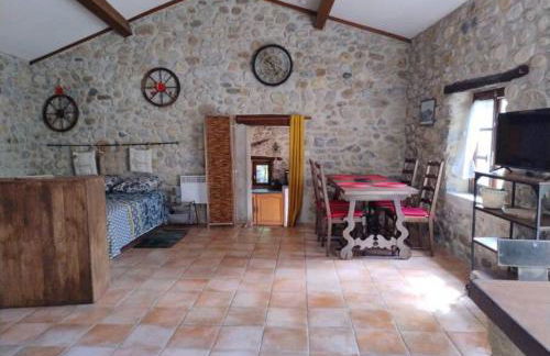 lou caladou gîte en pierre avec bain à remous - Foto 38