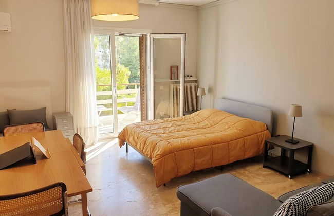 Rooftop Studio Apt - Metro Cholargos - 5 Min Walk - Foto 1