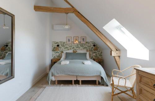 Maison Castel - A Haven of Peace Near Deauville - Foto 58