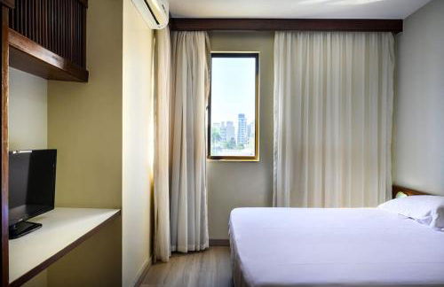 Luix Londrina Flat 505, 43 m2, QS, Smart TV , c garagem - Foto 14