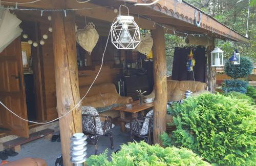 Domek w Ogrodzie Całoroczny 800m od Parku Wodnego Suntago Ranczo Gold Mania - Photo 17