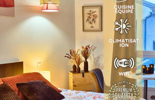 L'Ambre - Moderne - Equipé - Douche - Foto 1