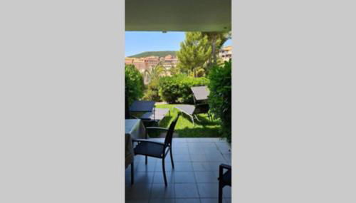 Appartement 2 pièces climatisé en rez-de-jardin Cap Esterel Agay - Foto 2