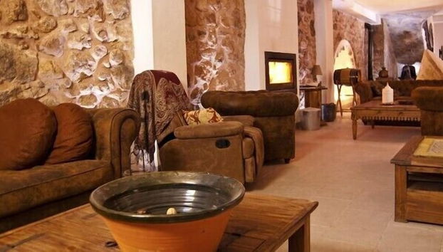 Sitzecke in der Lobby