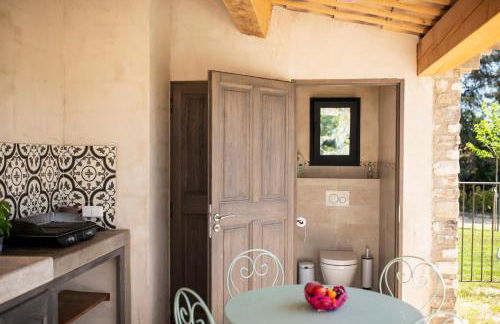 Bastide Toujours Dimanche, Maison de vacances avec vue & piscine chauffée - Photo 63