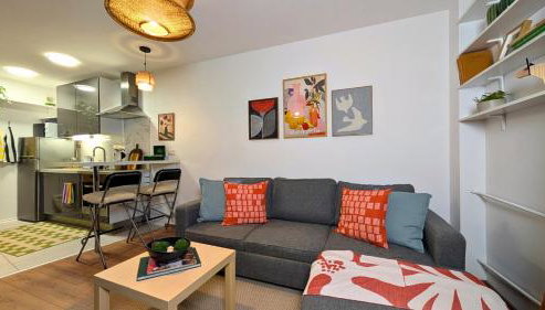 Bella Luna Luxury Suites - Warm & Modern Apt Near Old Town & Museums - Foto 3, stove