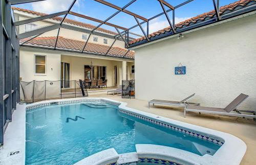 Villa Private Pool/Spa close to Disney Free Grill! - Foto 51